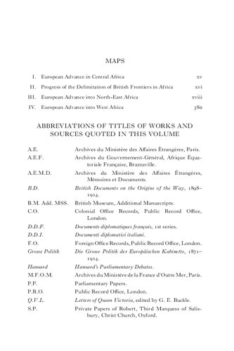 Africa and the Victorians: The Official Mind of Imperialism