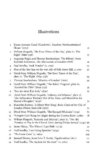 Down and Out in Eighteenth-Century London