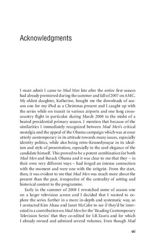 Mad Men: Dream Come True TV