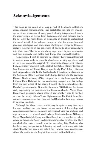 Kakuma Refugee Camp: Humanitarian Urbanism in Kenya’s Accidental City