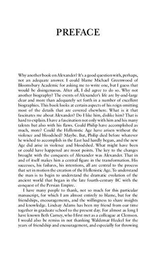 Alexander the Great: Themes and Issues