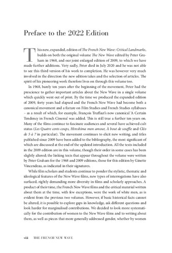 The French New Wave: Critical Landmarks