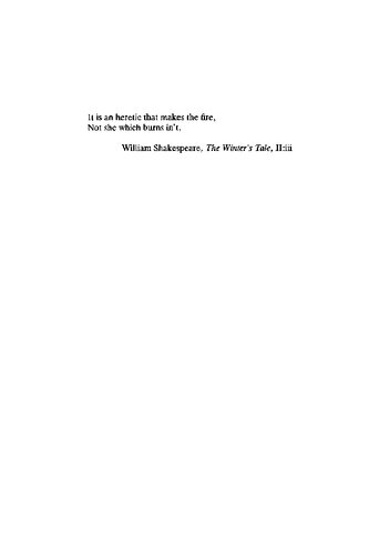Faith and Fire: Popular and Unpopular Religion 1350–1600