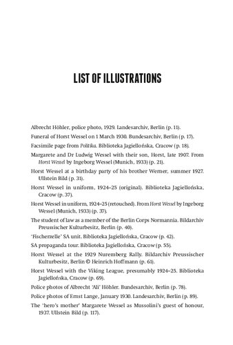 The Making of a Nazi Hero: The Murder and Myth of Horst Wessel