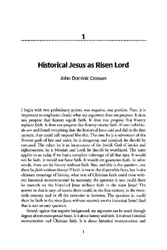 The Jesus Controversy: Perspectives in Conflict