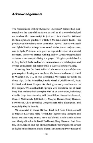 Imperial overstretch: George W. Bush and the hubris of empire