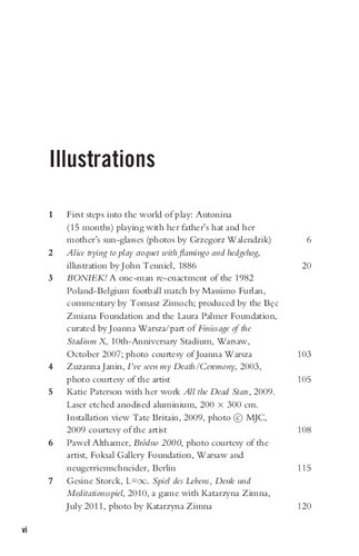 Time to Play: Action and Interaction in Contemporary Art