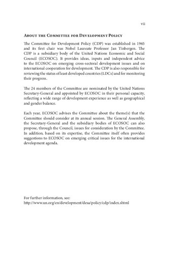 Alternative Development Strategies for the Post-2015 Era