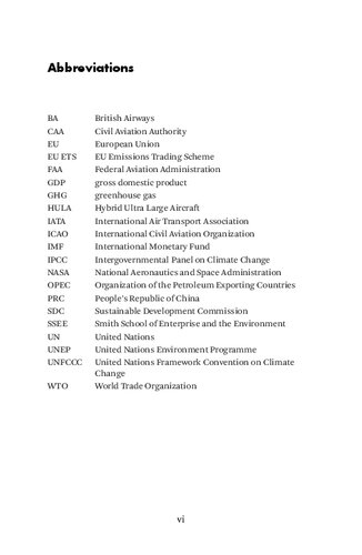 Fly and be damned: what now for aviation and climate change?