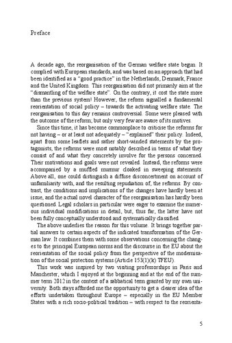 The Law of the Activating Welfare State