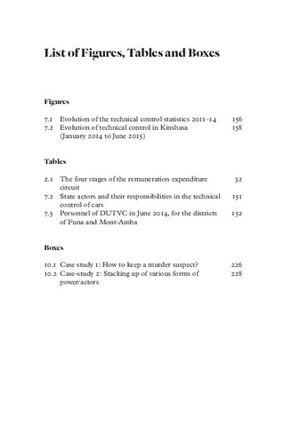 Negotiating Public Services in the Congo: State, Society and Governance