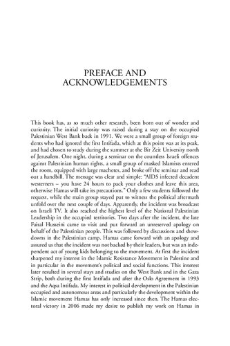 The Political Ideology of Hamas: A Grassroots Perspective