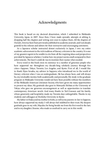 Outside, America: The Temporal Turn in Contemporary American Fiction