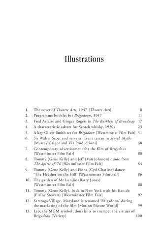 Brigadoon, Braveheart and the Scots: Scotland in Hollywood Cinema