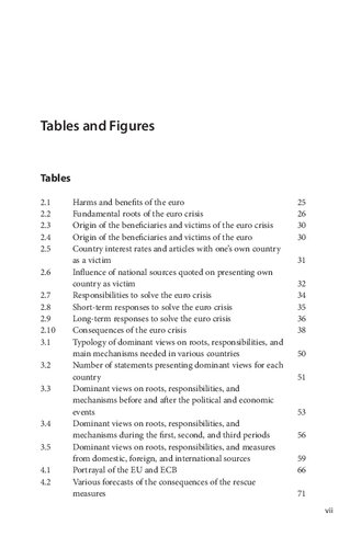 The Euro Crisis in the Media: Journalistic Coverage of Economic Crisis and European Institutions