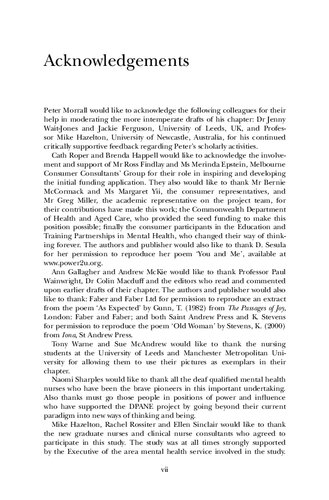 Creative Approaches to Health and Social Care Education: Knowing Me, Understanding You?