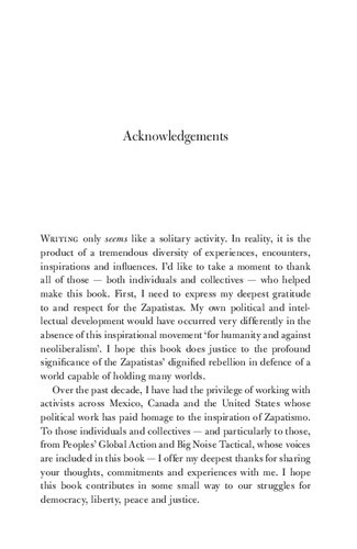 Zapatistas: Rebellion from the Grassroots to the Global