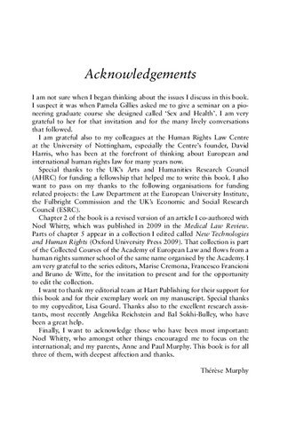 Health and Human Rights