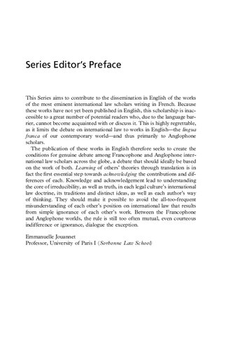 The Law Against War: The Prohibition on the Use of Force in Contemporary International Law