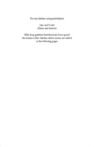 Children’s Exodus: A History of the Kindertransport