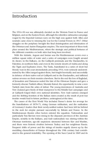 Essential Histories: The First World War (4): The Mediterranean Front 1914–1923