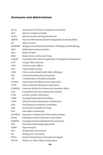 The rise of China and India in Africa: Challenges, opportunities and critical interventions