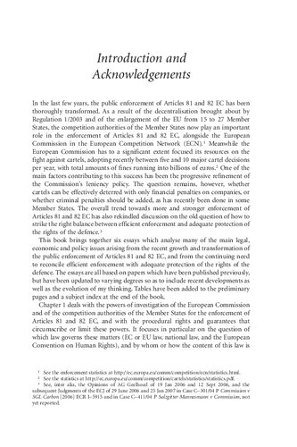 Efficiency and Justice in European Antitrust Enforcement