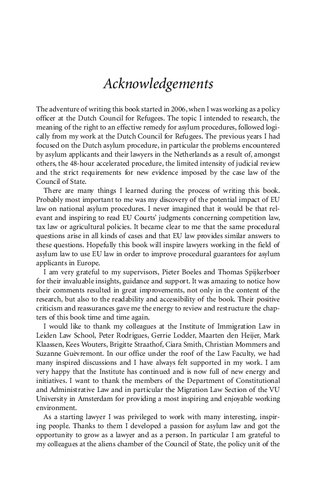 EU Asylum Procedures and the Right to an Effective Remedy