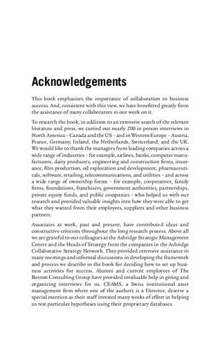 Collaboration Strategy: How to Get What You Want from Employees, Suppliers and Business Partners