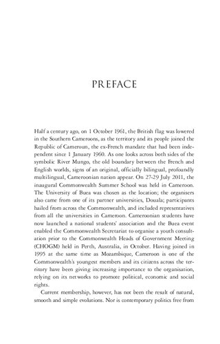 Diplomacy and Nationbuilding in Africa: Franco-British Relations and Cameroon at the End of Empire