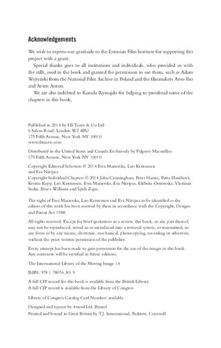 Postcolonial Approaches to Eastern European Cinema: Portraying Neighbours On-Screen