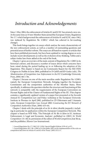 Principles of European Antitrust Enforcement