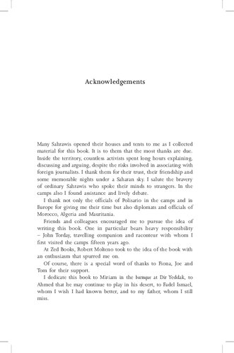 Endgame in the Western Sahara: What Future for Africa’s Last Colony?