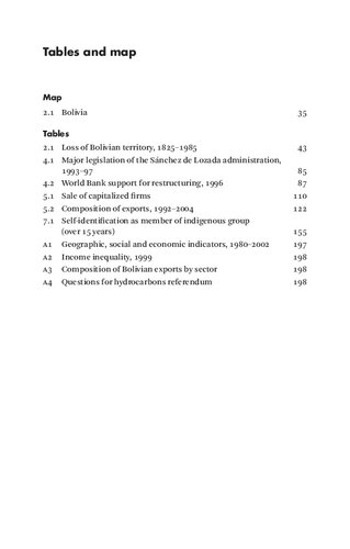 Impasse in Bolivia: Neoliberal hegemony and popular resistance