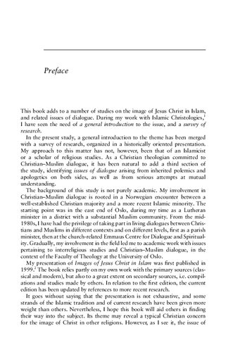 Images of Jesus Christ in Islam 2nd ed.