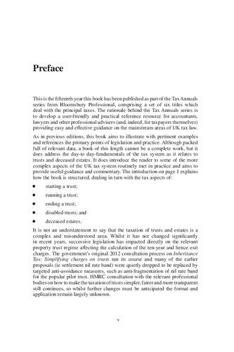 Trusts and Estates 2020/21