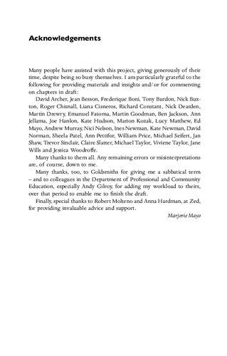 Global Citizens: Social movements and the challenge of globalization