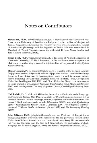 Contemporary Applied Linguistics: Volume 2 Linguistics for the Real World