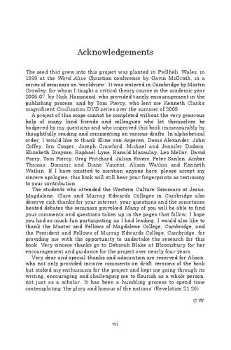 From Plato to Postmodernism: The Story of Western Culture through Philosophy, Literature and Art