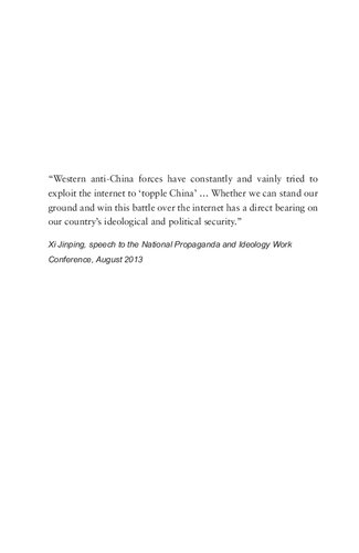 The Great Firewall of China: How to Build and Control an Alternative Version of the Internet