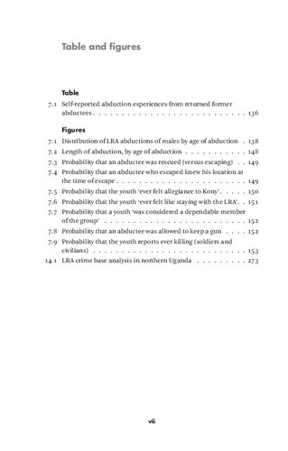 The Lord’s Resistance Army: Myth and Reality