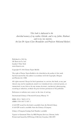 Imagined Communities in Greece and Turkey: Trauma and The Population Exchanges Under Atatürk