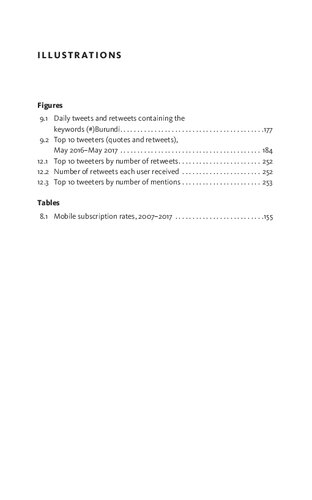 Social Media and Politics in Africa: Democracy, Censorship and Security