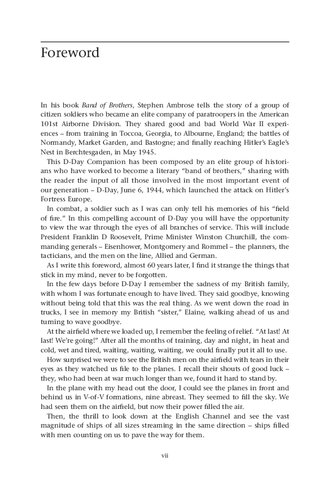 The D-Day Companion: Leading historians explore history’s greatest amphibious assault