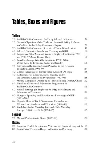 Structural Adjustment: The Sapri Report: The Policy Roots of Economic Crisis, Poverty and Inequality