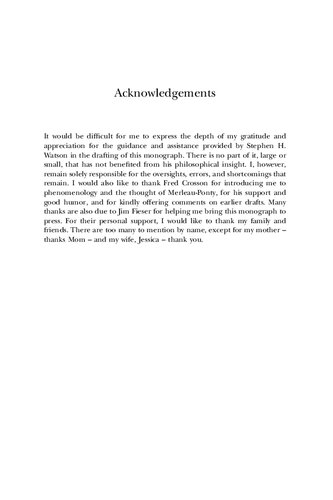 Merleau-Ponty's Phenomenology: The Problem of Ideal Objects