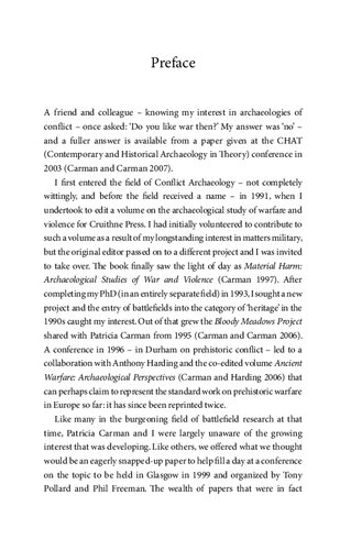 Archaeologies of Conflict