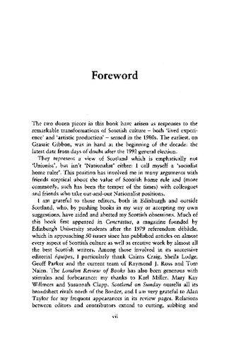 Revolving Culture: Notes from the Scottish Republic