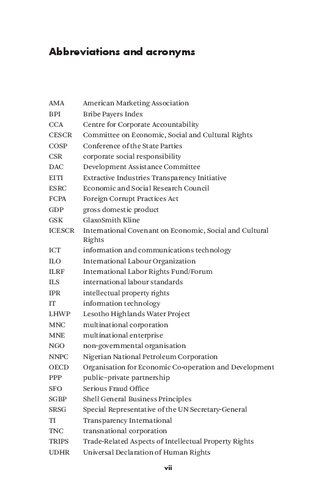 The Business of Human Rights: An Evolving Agenda for Corporate Responsibility
