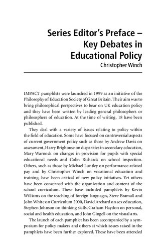 Educational Equality